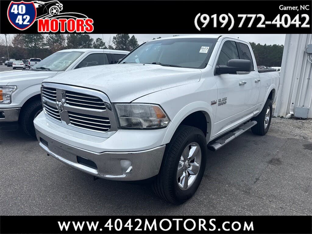 2014 RAM 1500 SLT Quad Cab 4WD