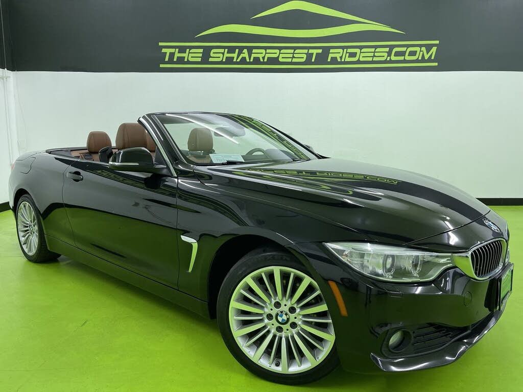 2015 BMW 4 Series 428i xDrive Convertible AWD