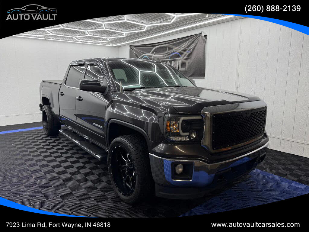 2015 GMC Sierra 1500 SLE Crew Cab 4WD