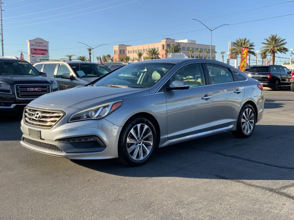 2015 Hyundai Sonata Sport FWD