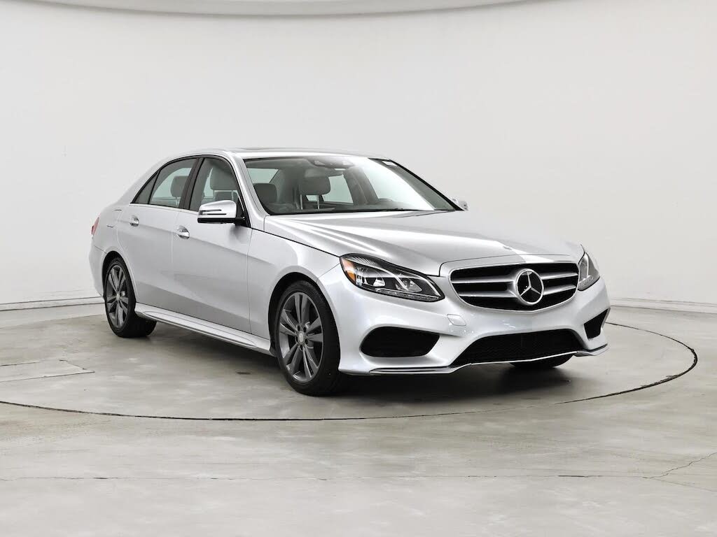 2015 Mercedes-Benz E-Class E 350 Sedan RWD