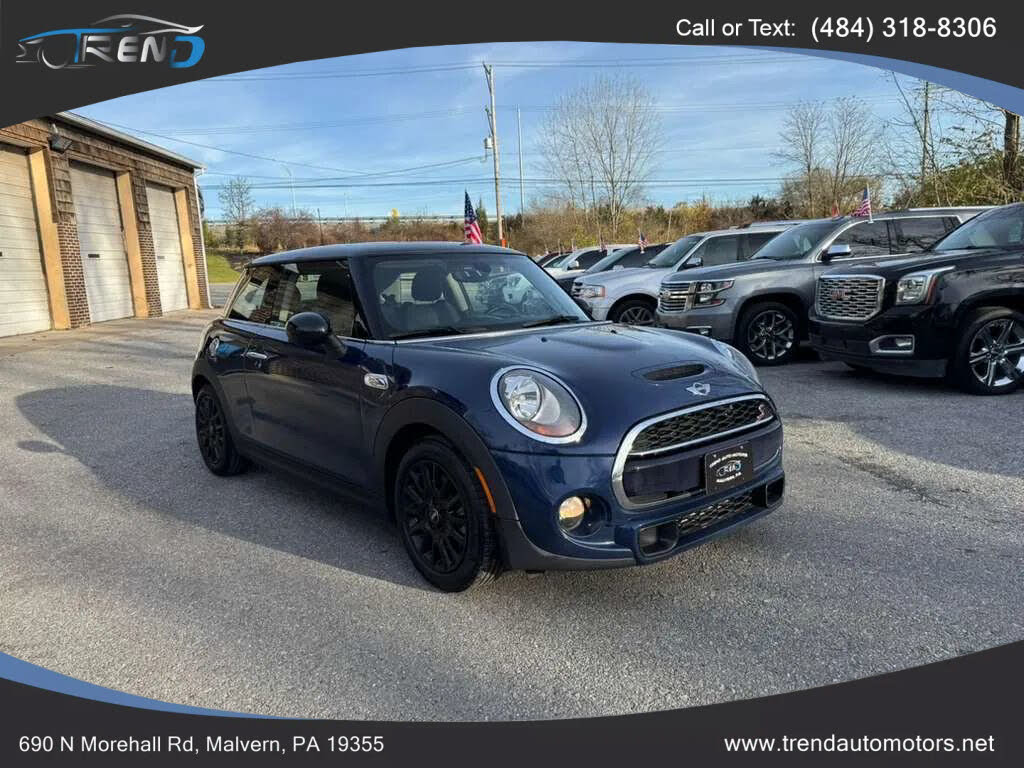 2015 MINI Cooper S 2-Door Hatchback FWD