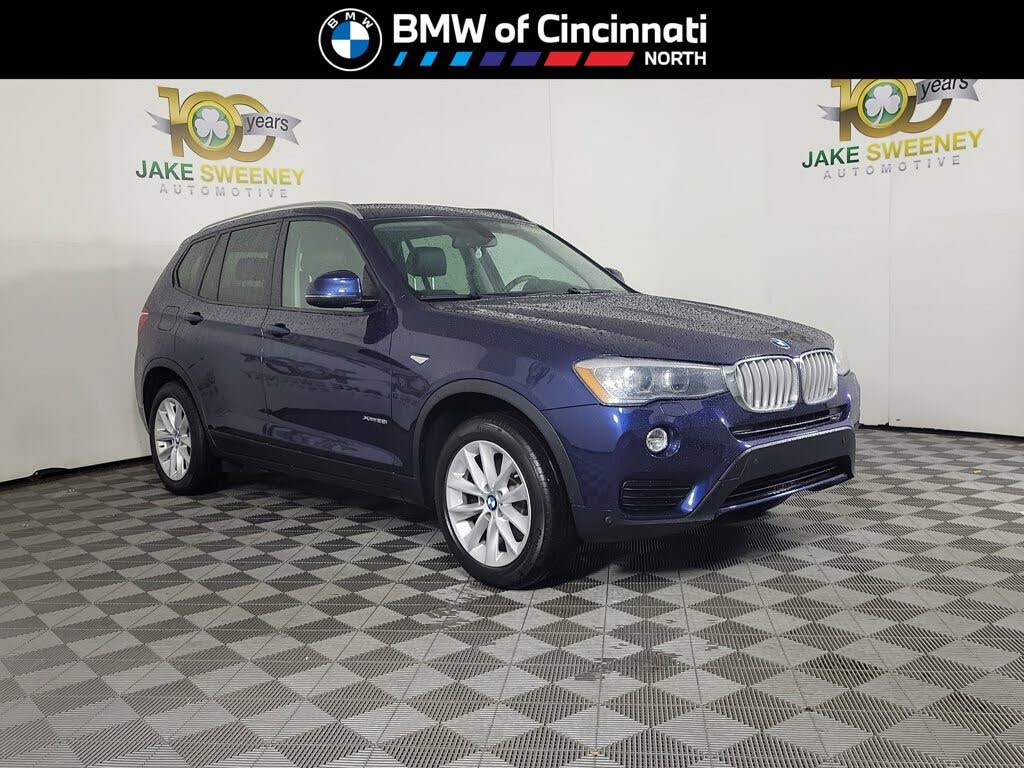 2016 BMW X3 xDrive28i AWD