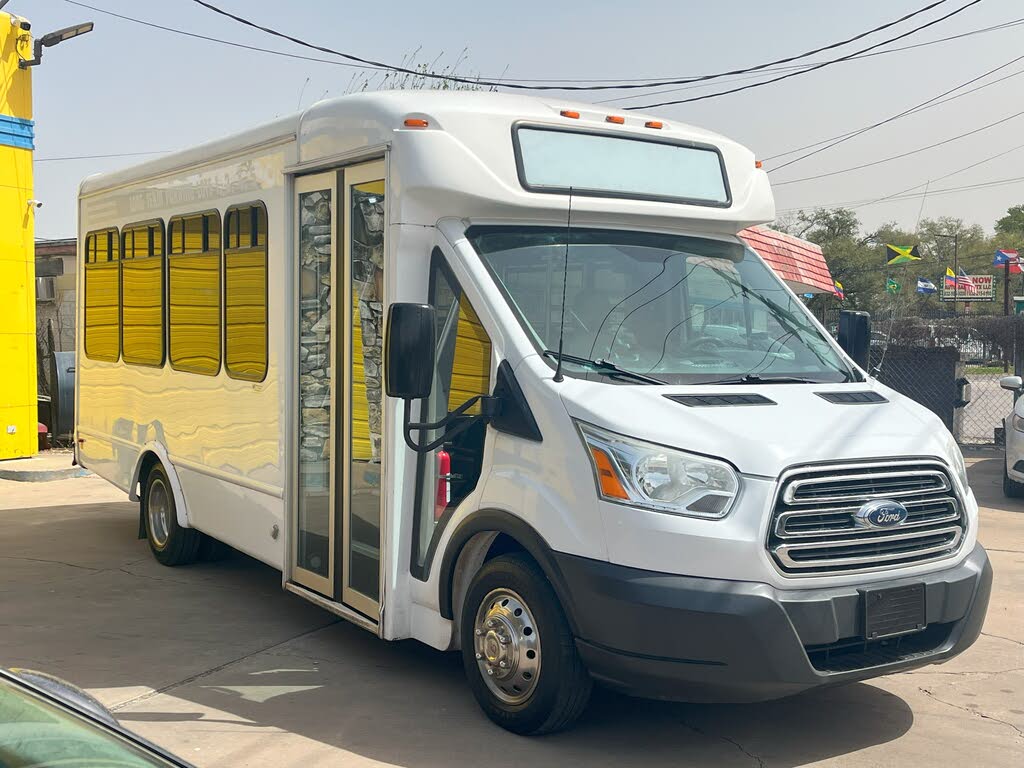 2016 Ford Transit Chassis 350 HD 10360 GVWR Cutaway DRW RWD