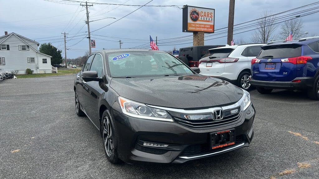 2016 Honda Accord EX-L