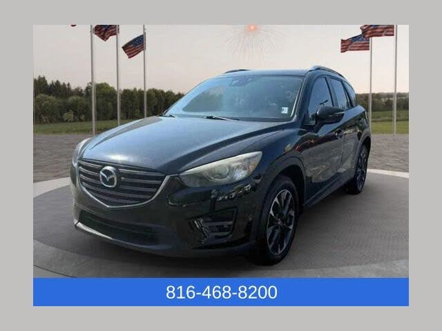 2016 Mazda CX-5 Grand Touring AWD