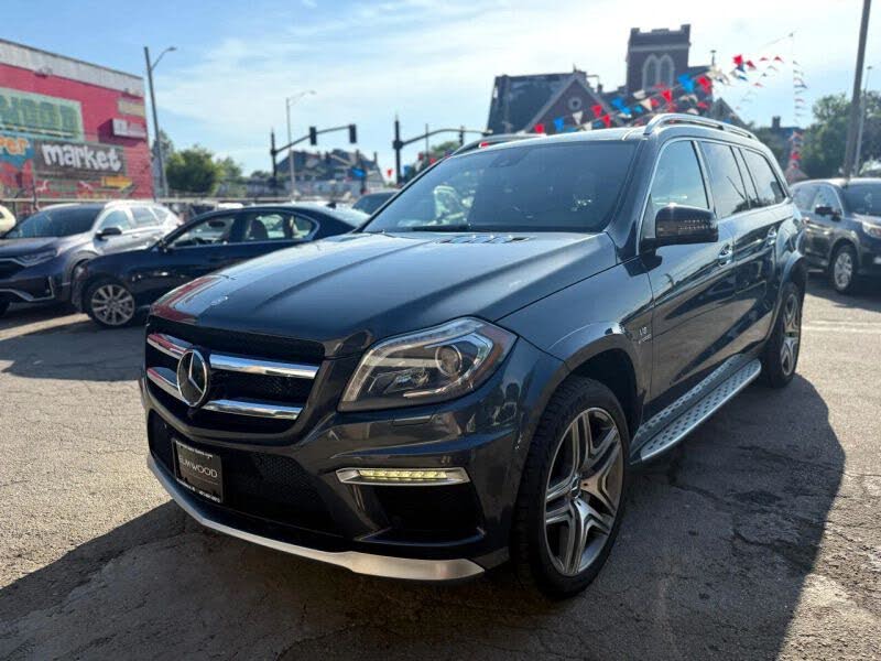 2016 Mercedes-Benz GL-Class GL 63 AMG 4MATIC