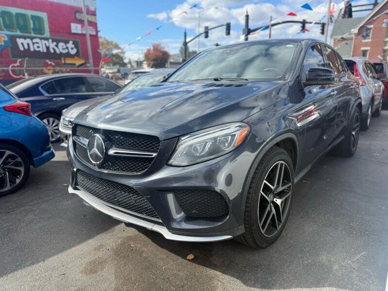 2016 Mercedes-Benz GLE AMG GLE 450 4MATIC