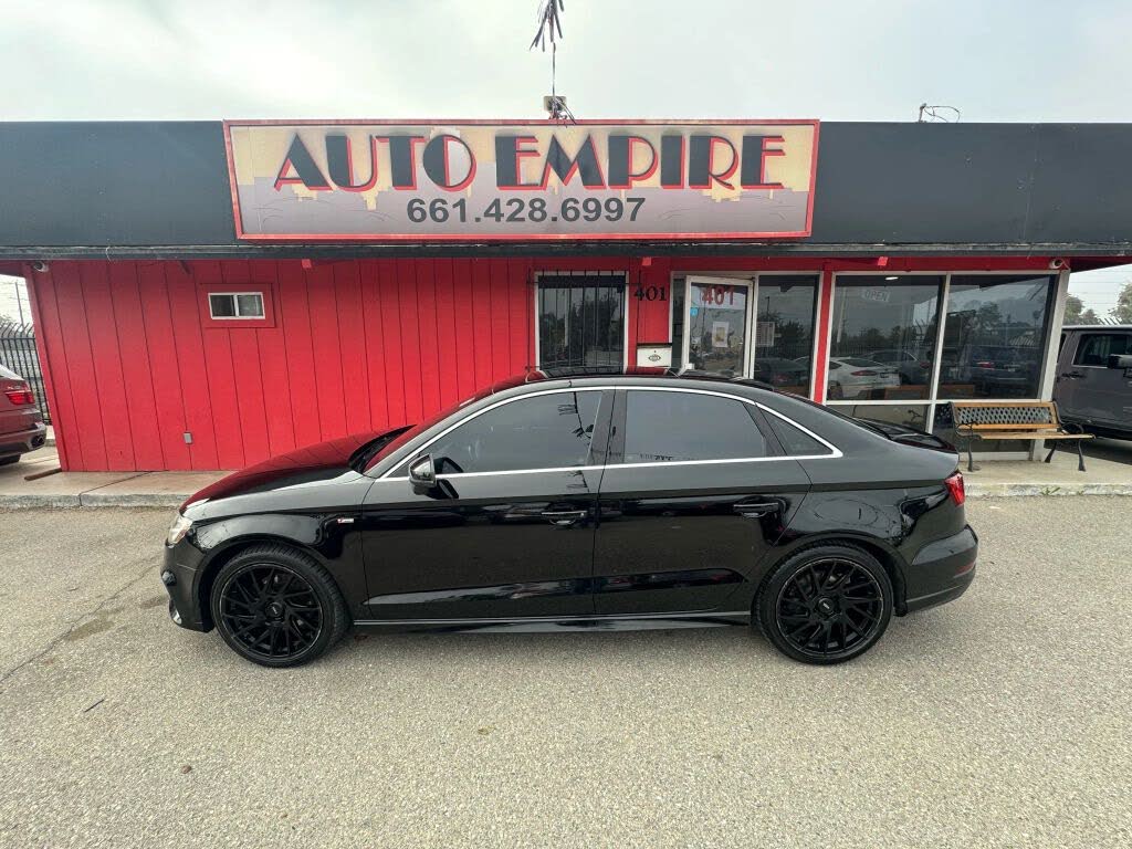 2017 Audi A3 2.0T Premium Plus Sedan FWD