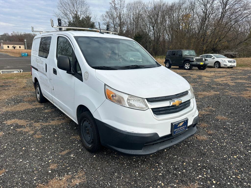 2017 Chevrolet City Express LT FWD