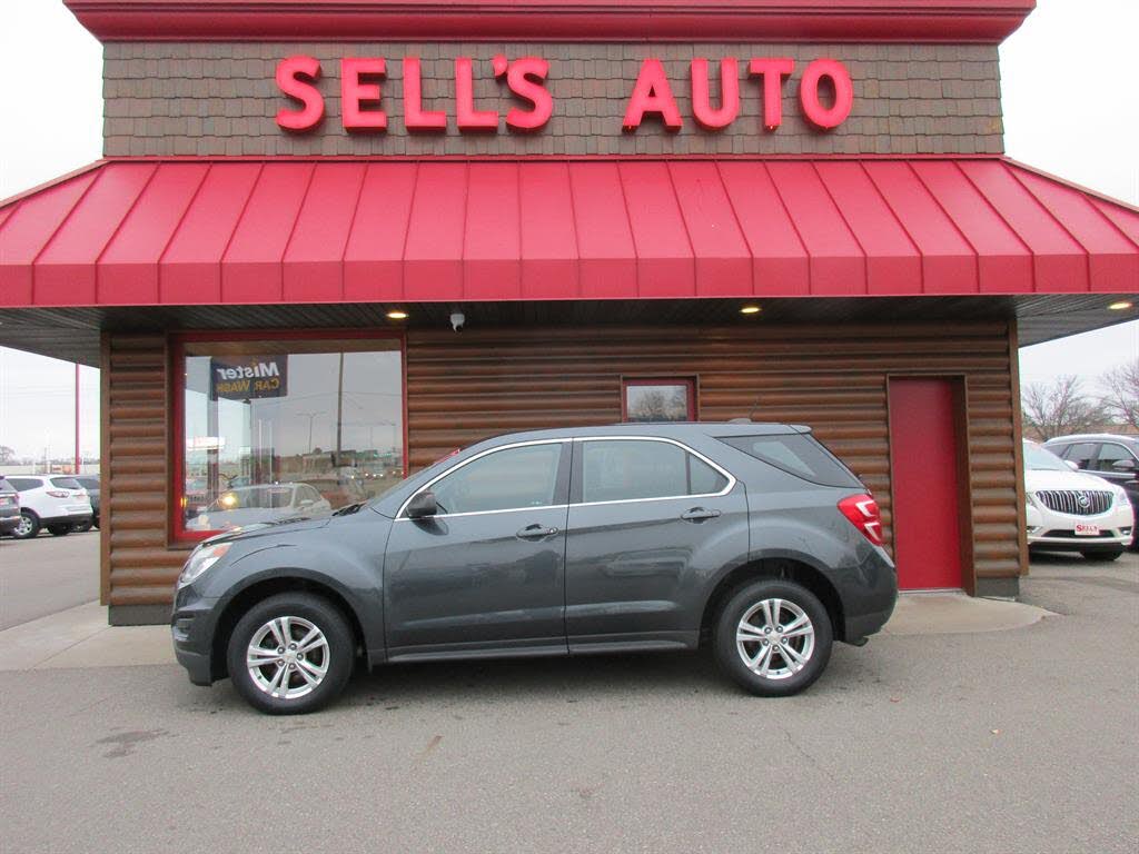 2017 Chevrolet Equinox LS FWD