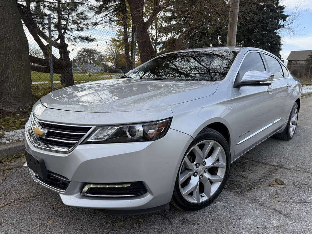 2017 Chevrolet Impala Premier FWD