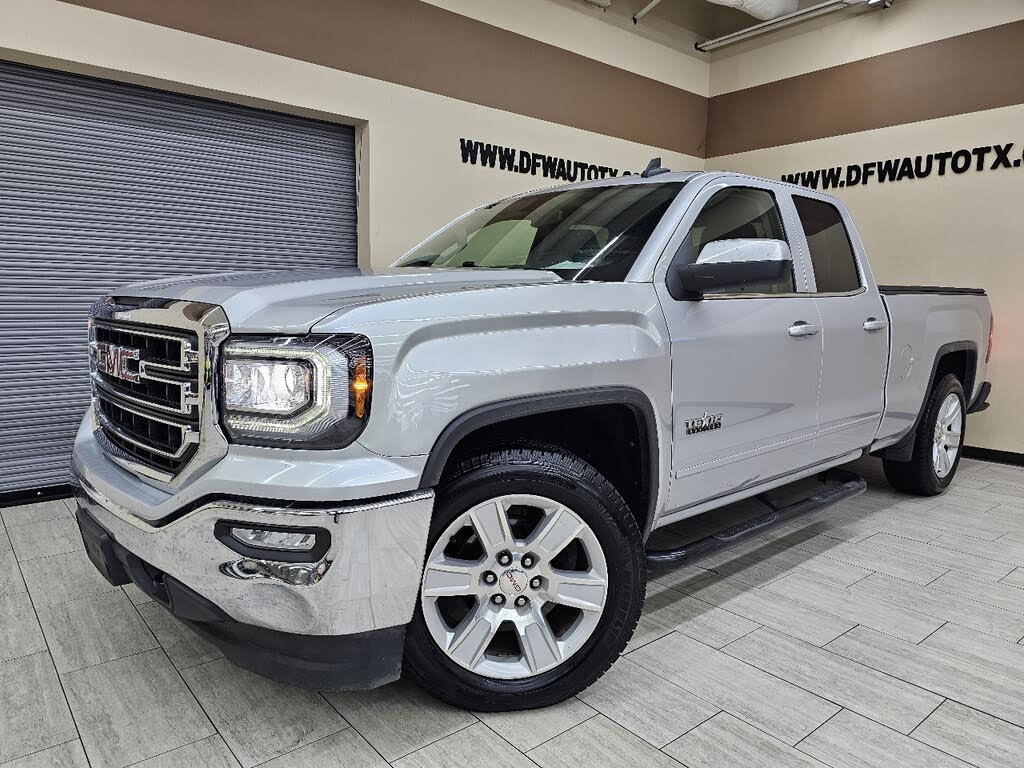 2017 GMC Sierra 1500 SLE Double Cab
