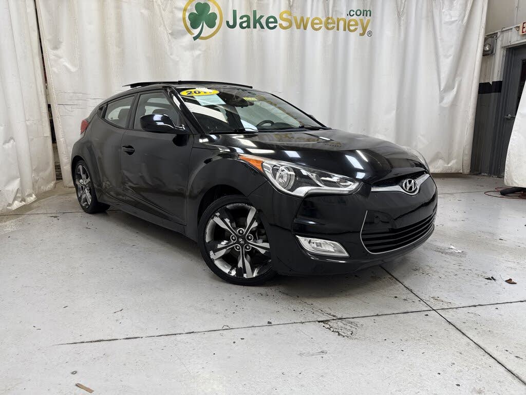 2017 Hyundai Veloster Value Edition FWD