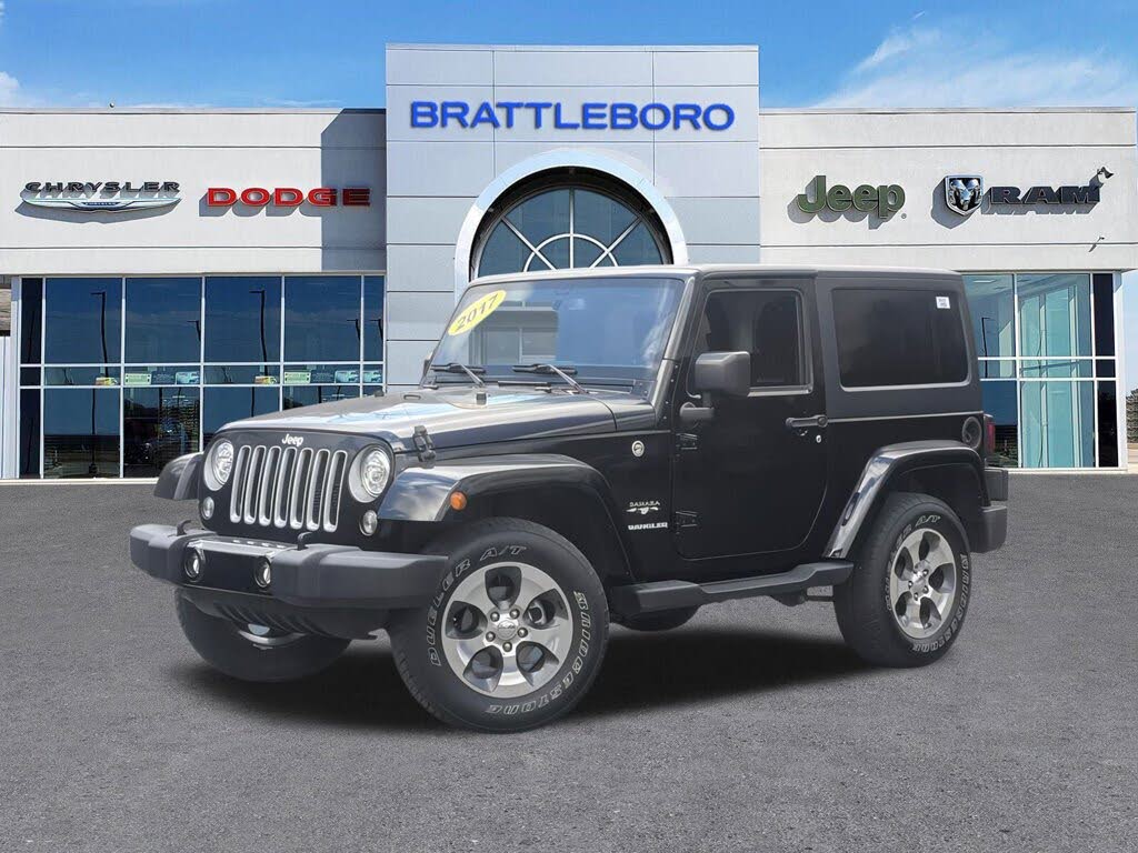 2017 Jeep Wrangler Sahara 4WD