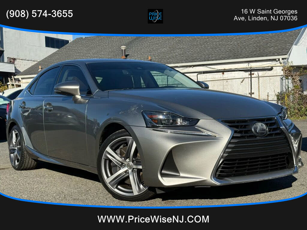2017 Lexus IS 300 AWD