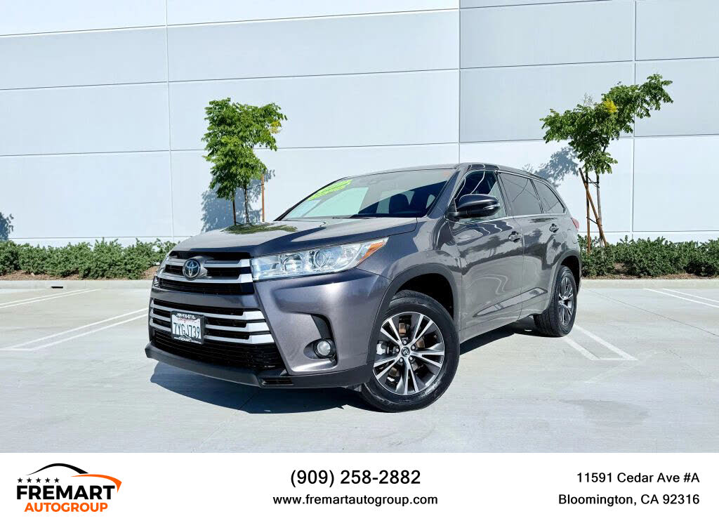 2017 Toyota Highlander LE