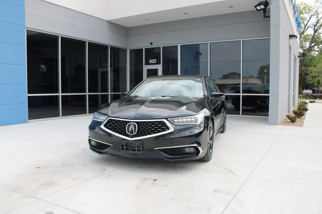 2018 Acura TLX