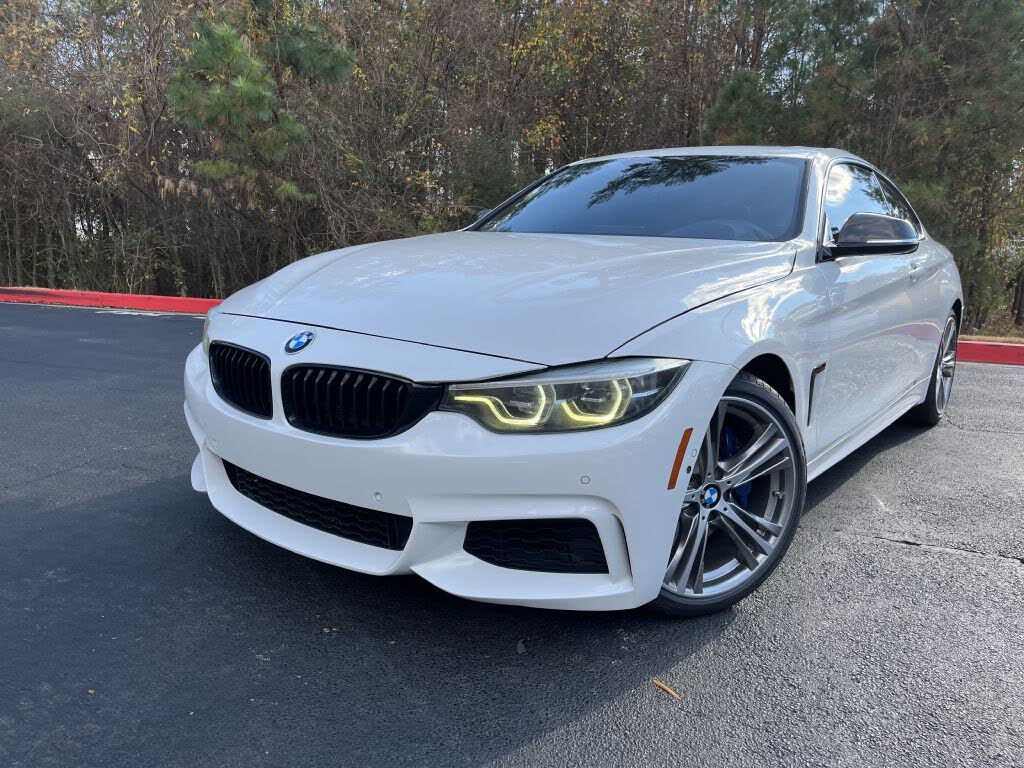 2018 BMW 4 Series 430i Coupe RWD