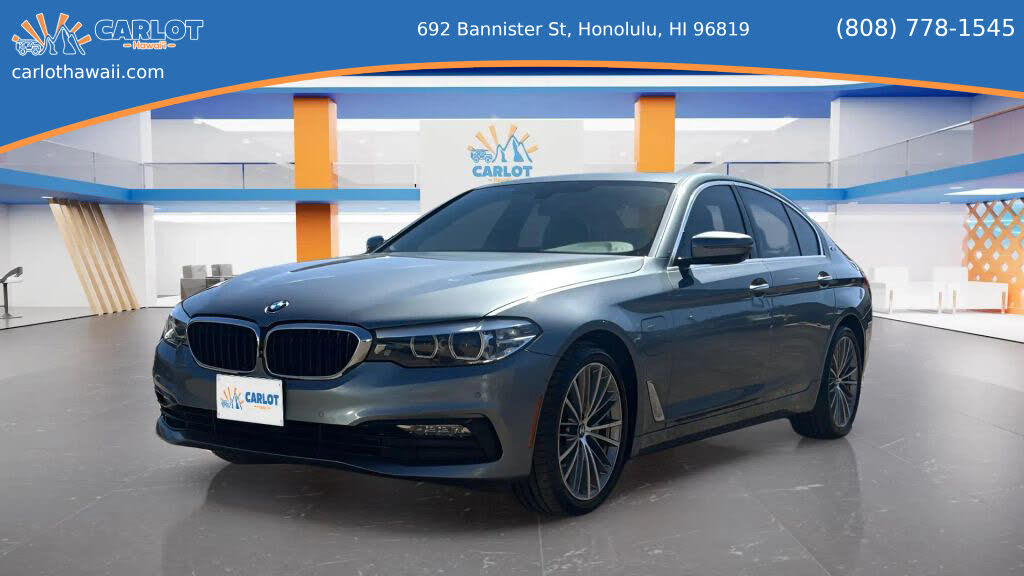 2018 BMW 5 Series 530e iPerformance Sedan RWD