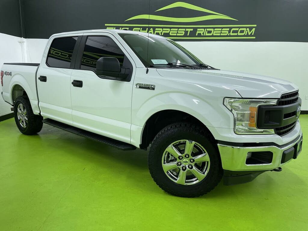 2018 Ford F-150 XL SuperCrew 4WD