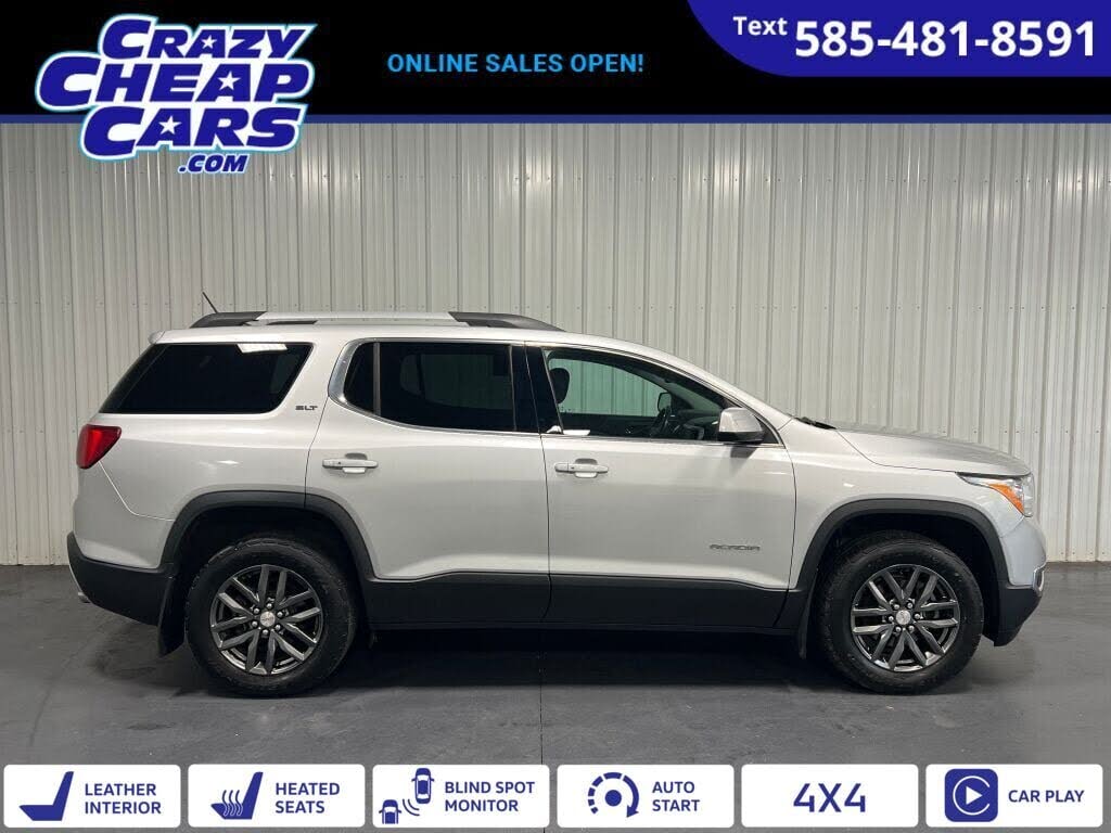 2018 GMC Acadia SLT-1 AWD