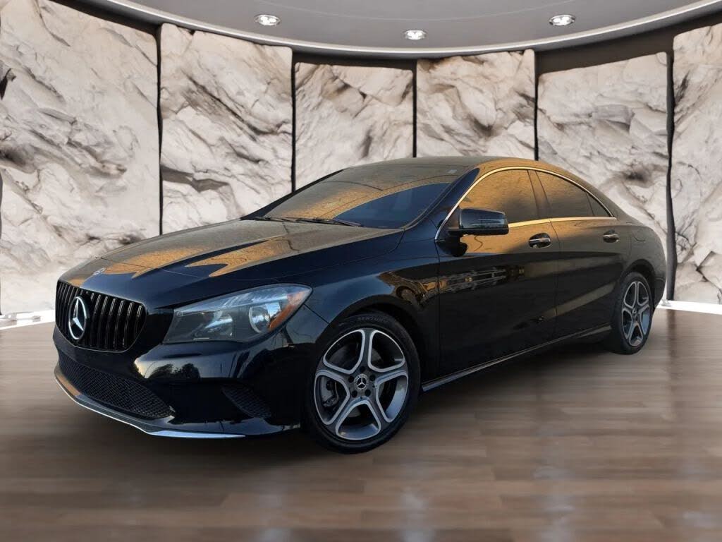 2018 Mercedes-Benz CLA 250