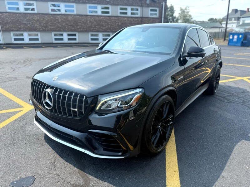 2018 Mercedes-Benz GLC AMG GLC 63 Coupe 4MATIC