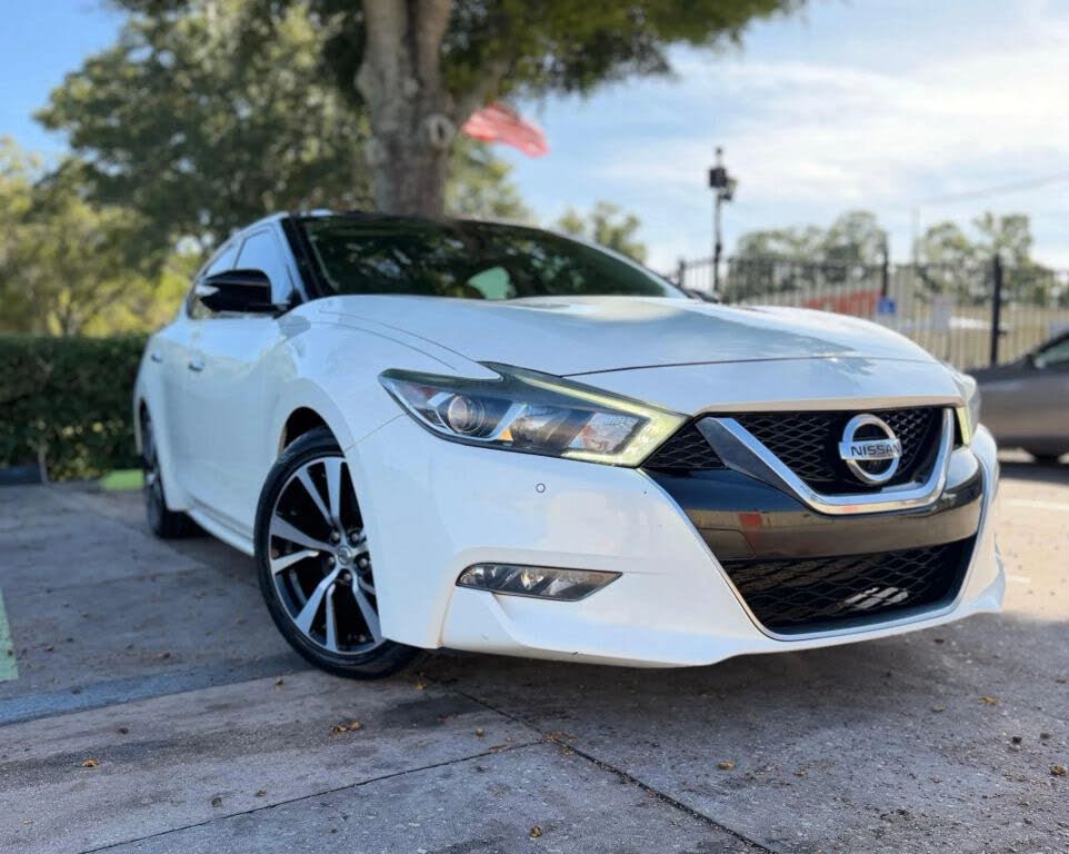 2018 Nissan Maxima Platinum FWD