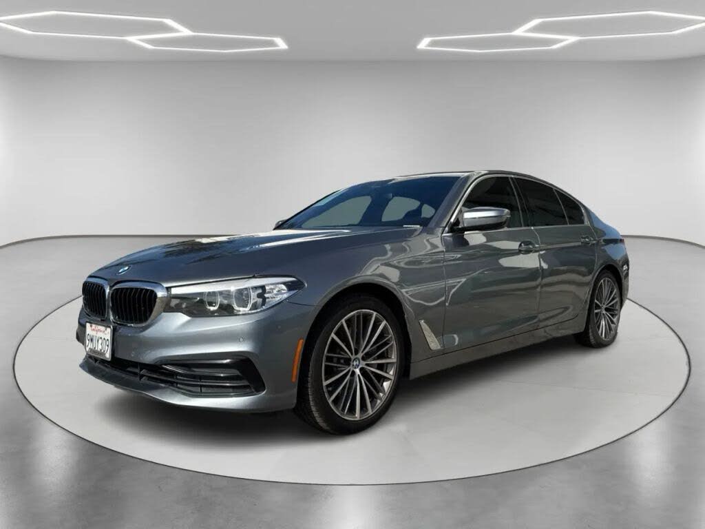 2019 BMW 5 Series 530i Sedan RWD