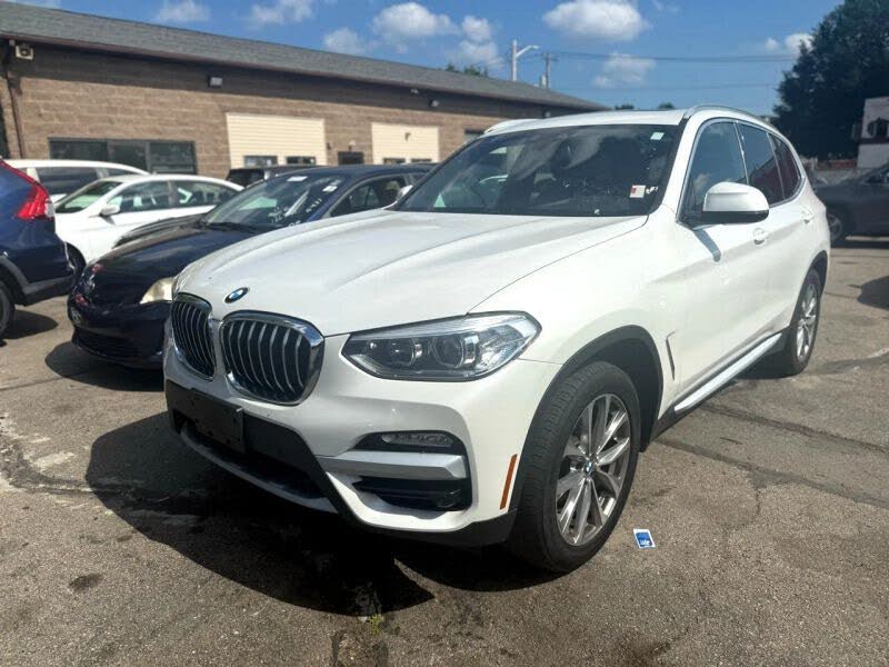2019 BMW X3 xDrive30i AWD