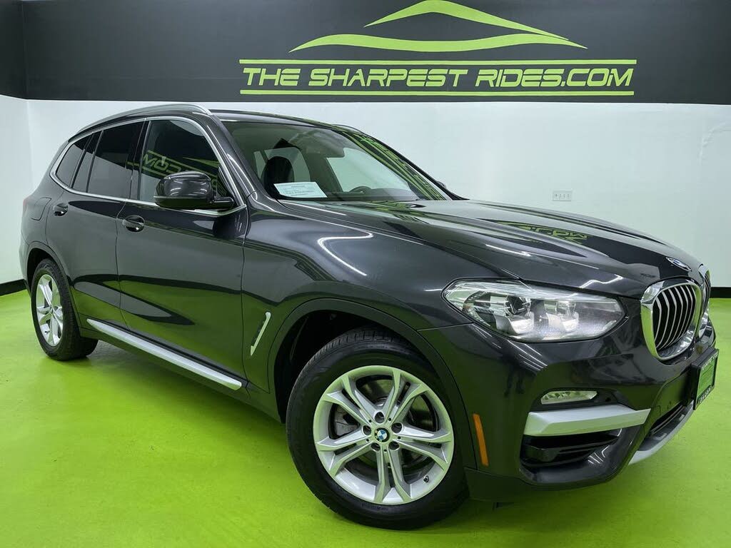 2019 BMW X3 sDrive30i RWD