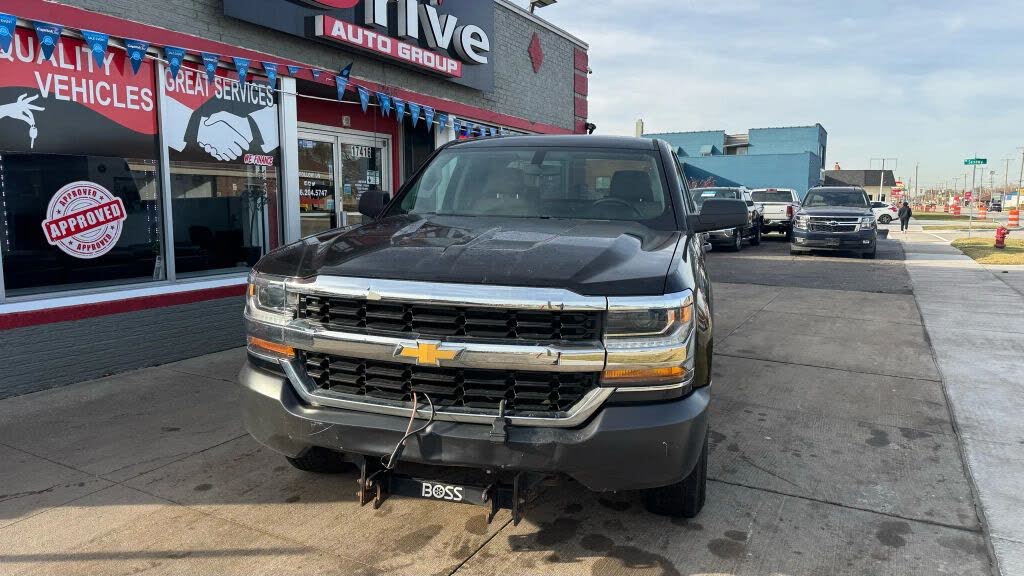 2019 Chevrolet Silverado 1500 Work Truck Double Cab 4WD