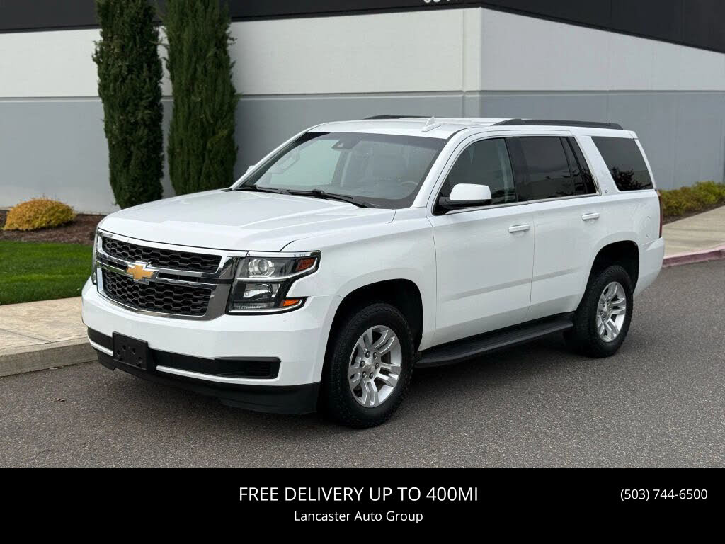 2019 Chevrolet Tahoe LT 4WD