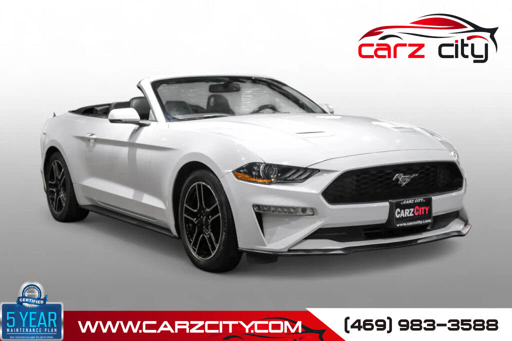 2019 Ford Mustang EcoBoost Premium Convertible RWD