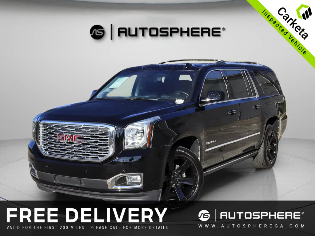 2019 GMC Yukon XL Denali RWD