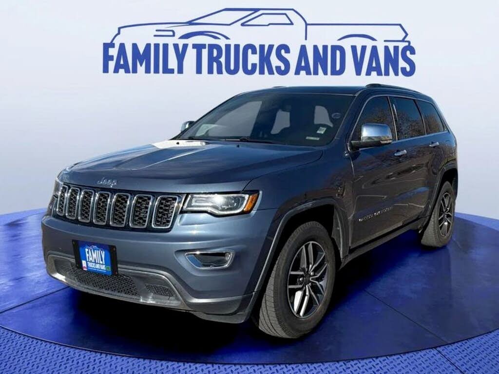 2019 Jeep Grand Cherokee Limited 4WD