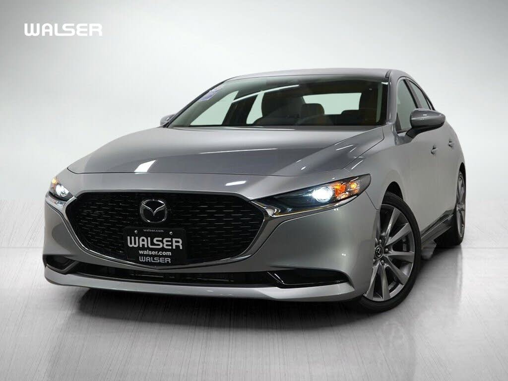 2019 Mazda MAZDA3 Select Sedan FWD