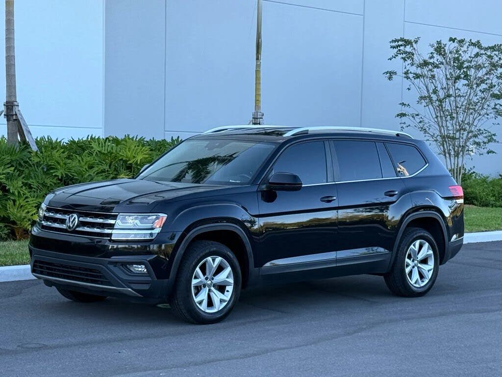 2019 Volkswagen Atlas SE 4Motion with Technology
