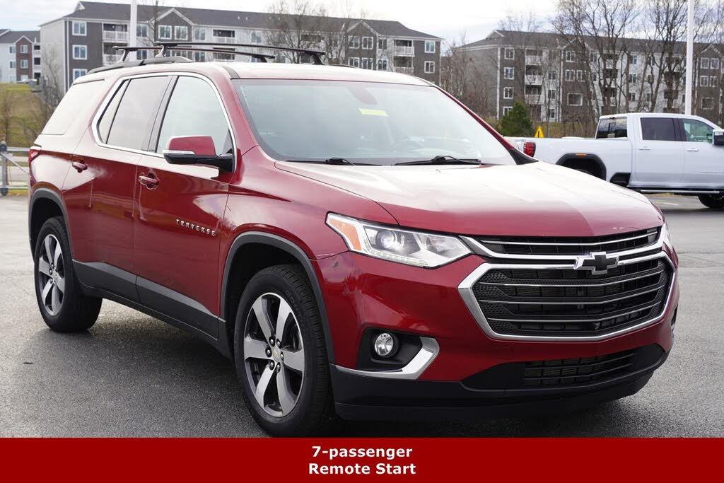 2020 Chevrolet Traverse LT Leather FWD