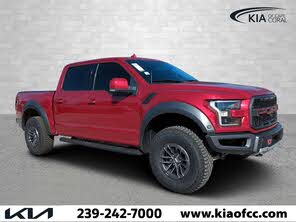 Ford F-150 Raptor SuperCrew 4WD