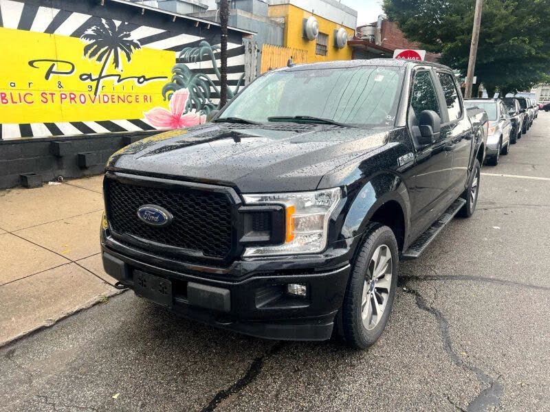 2020 Ford F-150 XL SuperCrew 4WD