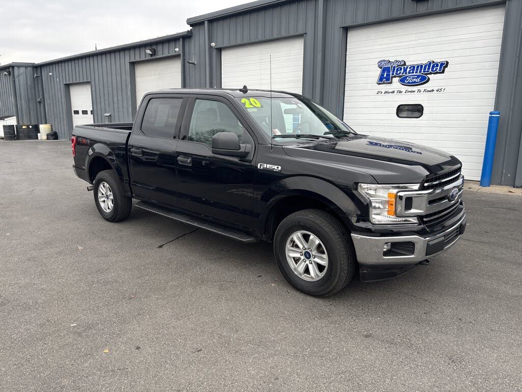 2020 Ford F-150 XLT SuperCrew 4WD