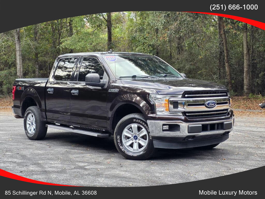 2020 Ford F-150 XLT SuperCrew 4WD