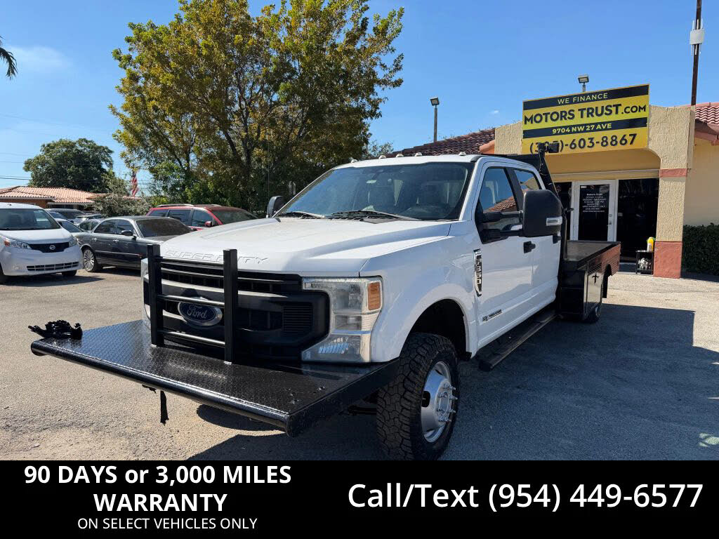 2020 Ford F-350 Super Duty Chassis XL Crew Cab DRW 4WD