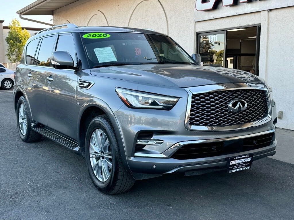 2020 INFINITI QX80 Luxe 4WD