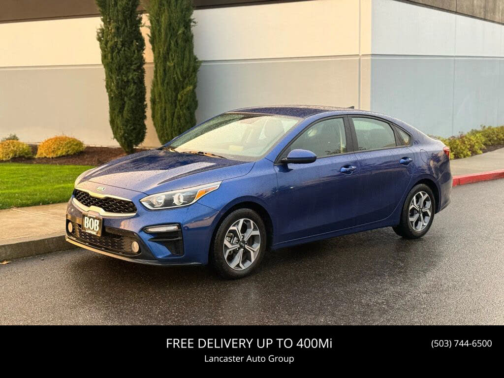 2020 Kia Forte LXS FWD