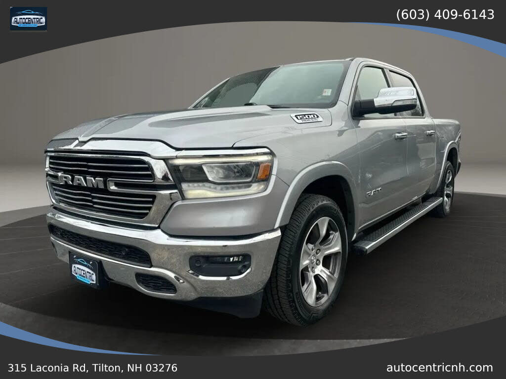 2020 RAM 1500 Laramie Crew Cab 4WD