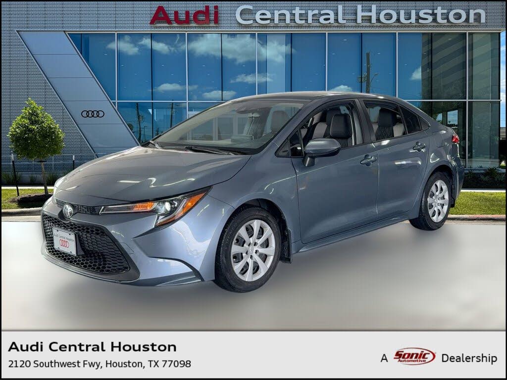 2020 Toyota Corolla LE FWD