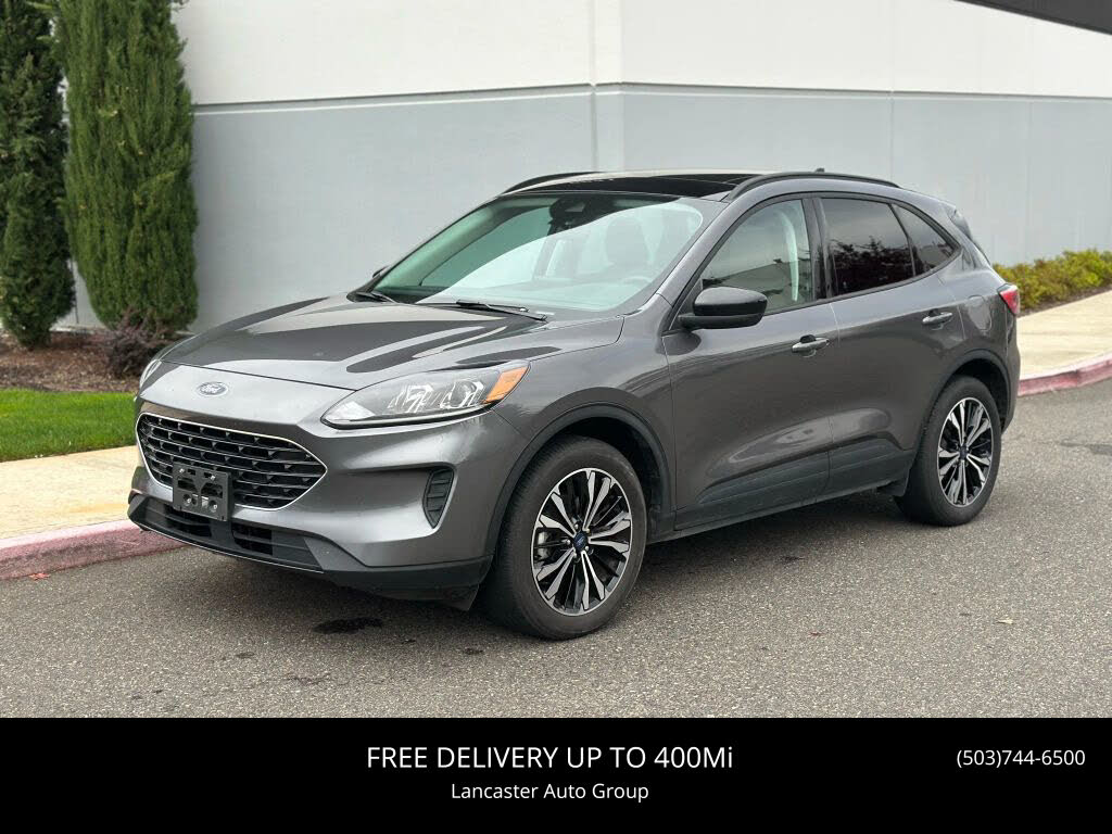 2021 Ford Escape SE AWD